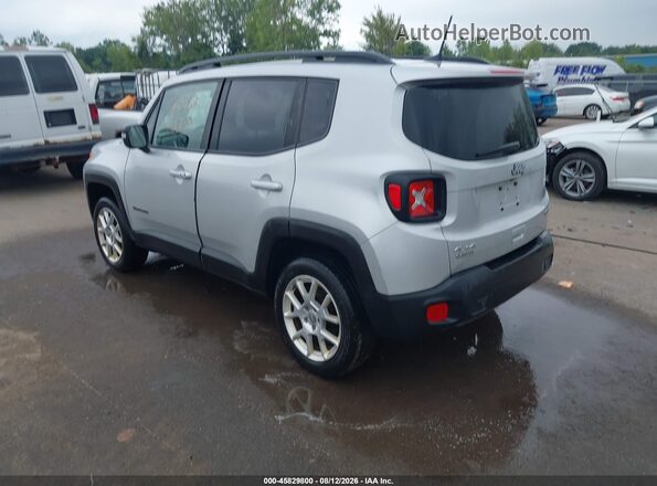 ZACNJBBB6LPL29679 2020 JEEP RENEGADE Silver Задня ліва чверть