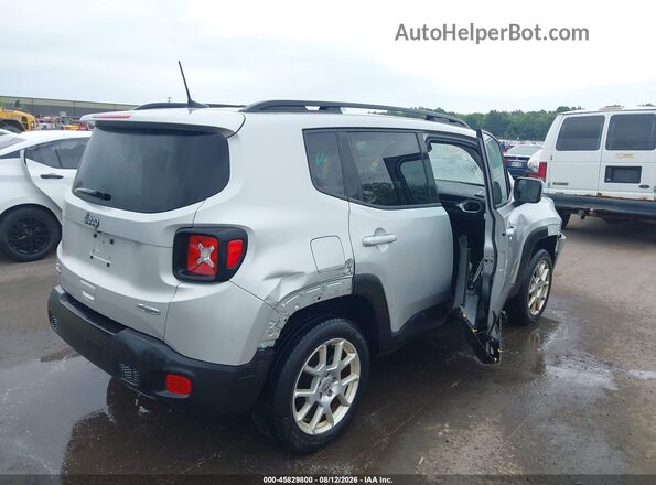ZACNJBBB6LPL29679 2020 JEEP RENEGADE Silver Задня права чверть