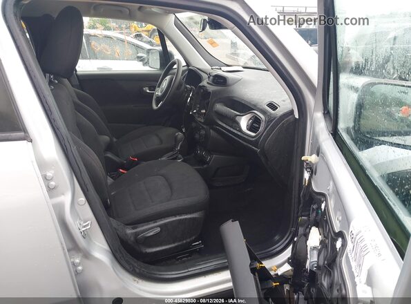 ZACNJBBB6LPL29679 2020 JEEP RENEGADE Silver Вид салону спереду