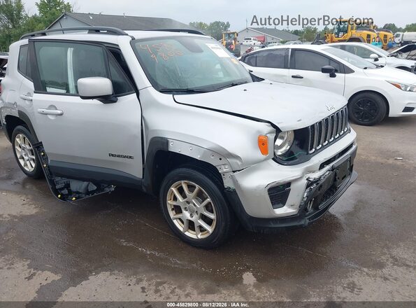 ZACNJBBB6LPL29679 2020 JEEP RENEGADE Silver Вид спереду