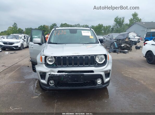 ZACNJBBB6LPL29679 2020 JEEP RENEGADE Silver Вид задньої частини салону