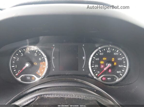 ZACNJBBB6LPL29679 2020 JEEP RENEGADE Silver Вид задніх сидінь