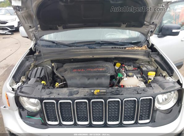 ZACNJBBB6LPL29679 2020 JEEP RENEGADE Silver Вид ззаду