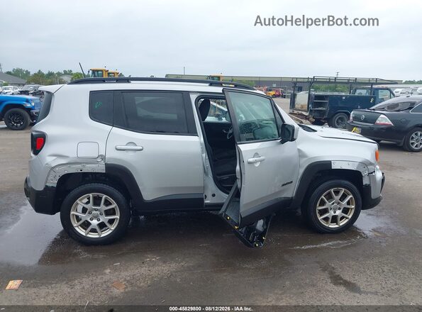 ZACNJBBB6LPL29679 2020 JEEP RENEGADE Silver Панорамний вид салону 360°