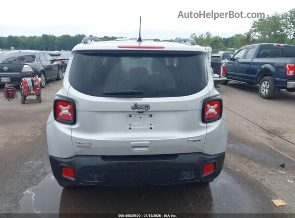 ZACNJBBB6LPL29679 2020 JEEP RENEGADE Silver 