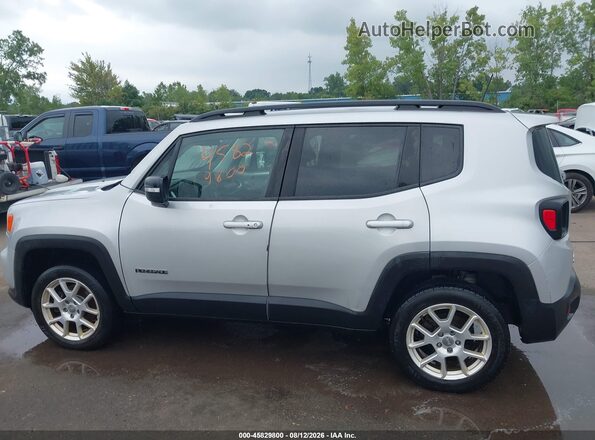 ZACNJBBB6LPL29679 2020 JEEP RENEGADE Silver 
