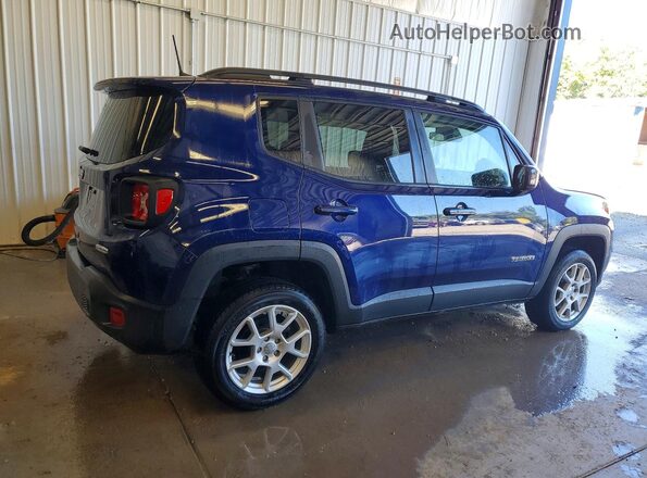 ZACNJBBB6LPL74864 2020 JEEP RENEGADE Blue Задня права чверть