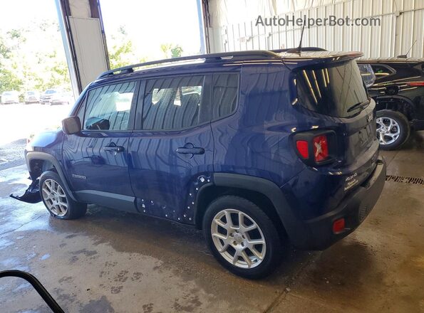 ZACNJBBB6LPL74864 2020 JEEP RENEGADE Blue Задня ліва чверть