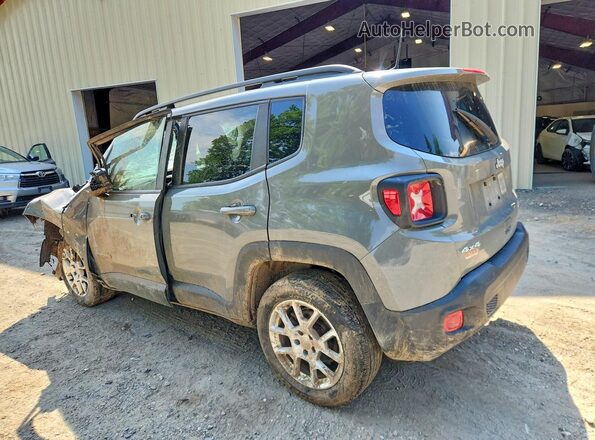 ZACNJBBB6LPL97979 2020 JEEP RENEGADE Gray Հետևի ձախ