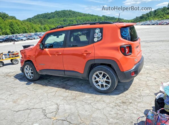 ZACNJBBB7KPJ77197 2019 JEEP RENEGADE Orange Trasero izquierdo