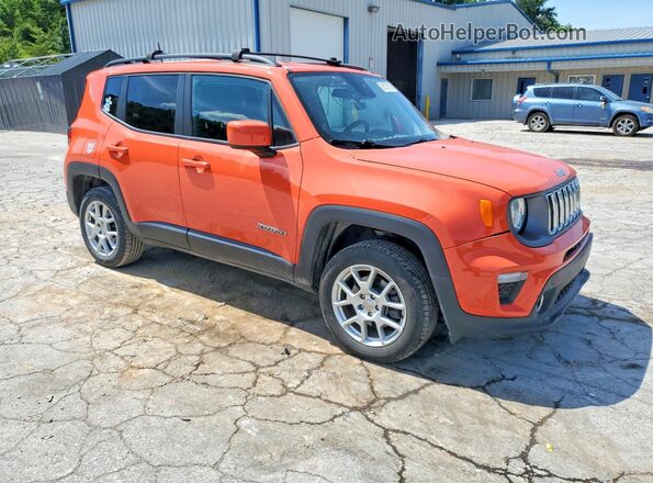 ZACNJBBB7KPJ77197 2019 JEEP RENEGADE Orange Delantero derecho
