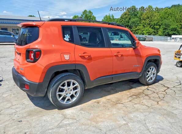 ZACNJBBB7KPJ77197 2019 JEEP RENEGADE Orange Trasero derecho