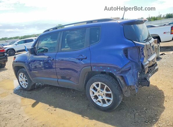ZACNJBBB7KPJ97692 2019 JEEP RENEGADE Blue Задня ліва чверть