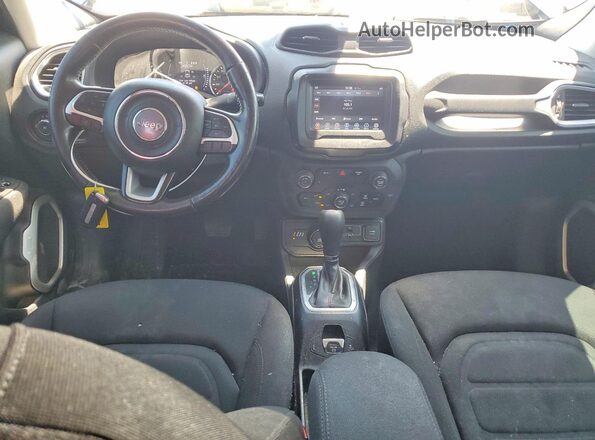 ZACNJBBB7KPJ97692 2019 JEEP RENEGADE Blue Вид панелі приладів