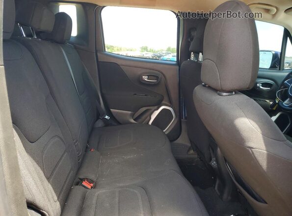 ZACNJBBB7KPJ97692 2019 JEEP RENEGADE Blue Вид задньої частини салону