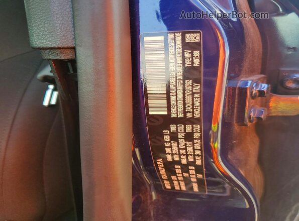 ZACNJBBB7KPJ97692 2019 JEEP RENEGADE Blue Панорамний вид салону 360°