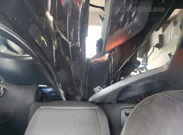 ZACNJBBB7LPL00739 2020 JEEP RENEGADE Black Widok tylnych siedzeń
