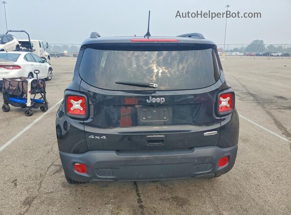 ZACNJBBB7LPL00739 2020 JEEP RENEGADE Black Widok z tyłu
