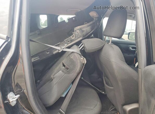 ZACNJBBB7LPL00739 2020 JEEP RENEGADE Black Widok wnętrza z tyłu