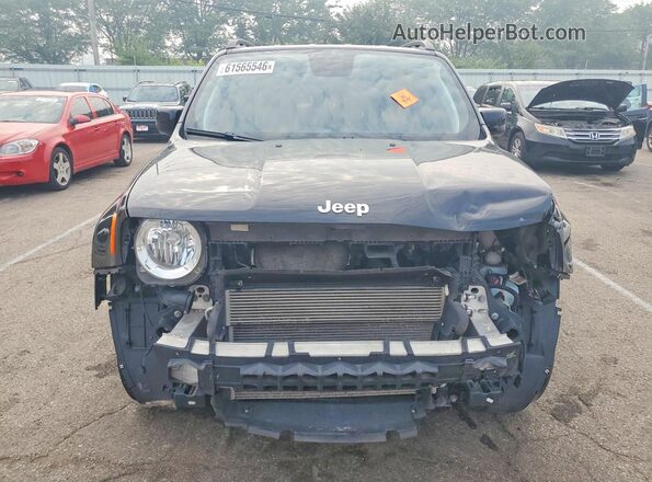 ZACNJBBB7LPL00739 2020 JEEP RENEGADE Black Widok z przodu