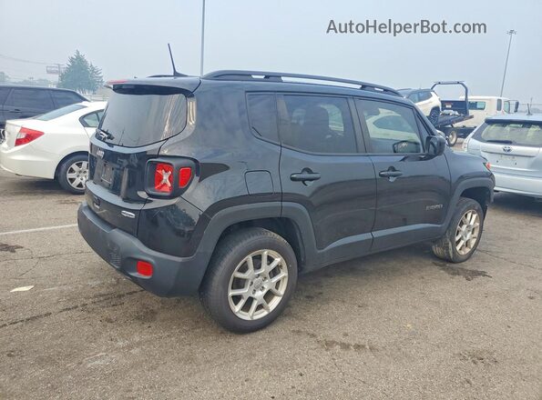 ZACNJBBB7LPL00739 2020 JEEP RENEGADE Black Tył prawy
