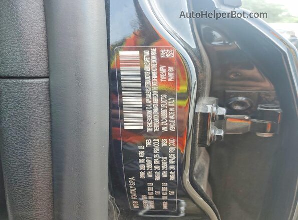 ZACNJBBB7LPL00739 2020 JEEP RENEGADE Black Widok naklejki z numerem VIN