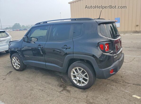 ZACNJBBB7LPL00739 2020 JEEP RENEGADE Black Tył lewy
