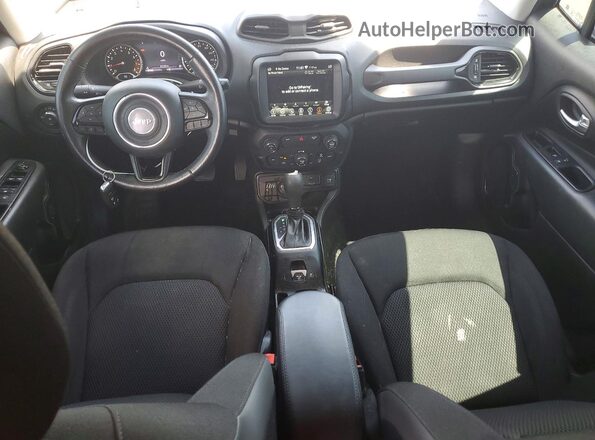 ZACNJBBB7LPL06329 2020 JEEP RENEGADE Серый Вид панели приборов