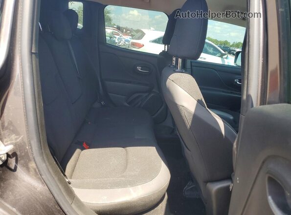 ZACNJBBB7LPL06329 2020 JEEP RENEGADE Серый Вид задних сидений