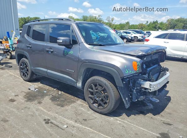 ZACNJBBB7LPL06329 2020 JEEP RENEGADE Серый Передняя правая четверть