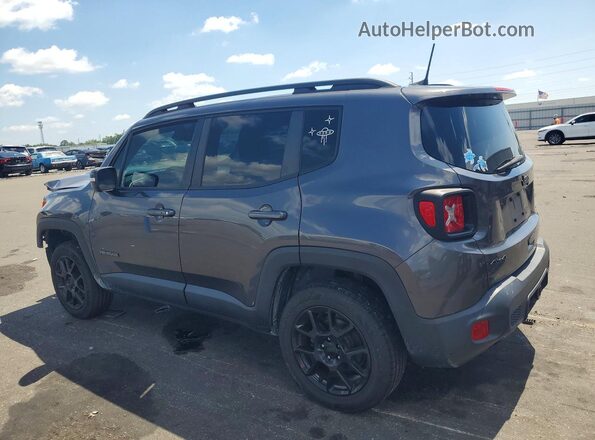 ZACNJBBB7LPL06329 2020 JEEP RENEGADE Серый Задняя левая четверть