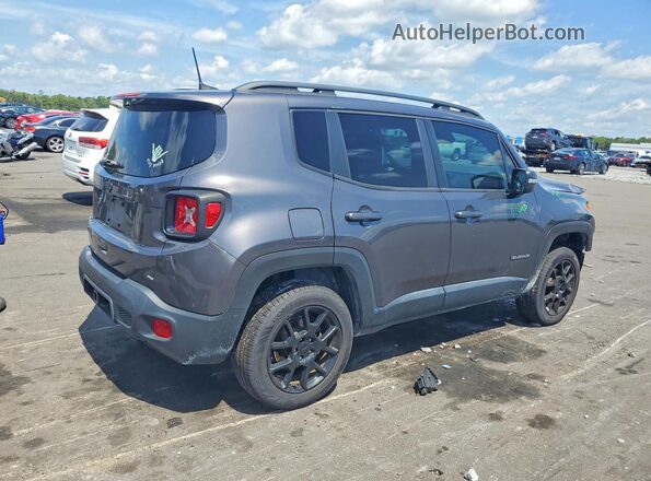 ZACNJBBB7LPL06329 2020 JEEP RENEGADE Серый Задняя правая четверть