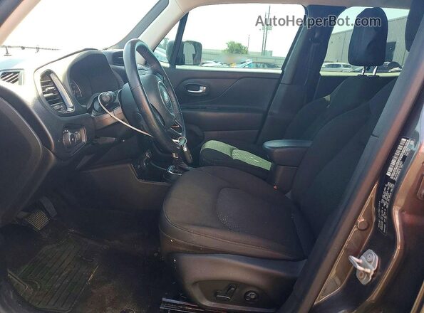 ZACNJBBB7LPL06329 2020 JEEP RENEGADE Серый Вид салона спереди