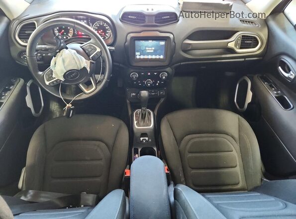 ZACNJBBB7LPL98526 2020 JEEP RENEGADE Серый Вид панели приборов