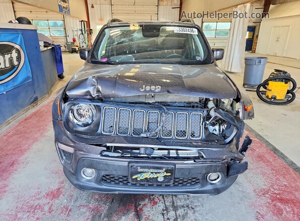 ZACNJBBB7LPL98526 2020 JEEP RENEGADE Серый Вид спереди