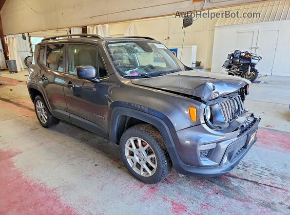 ZACNJBBB7LPL98526 2020 JEEP RENEGADE Серый Передняя правая четверть