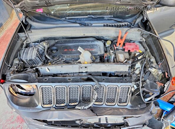 ZACNJBBB7LPL98526 2020 JEEP RENEGADE Серый Вид подкапотного пространства