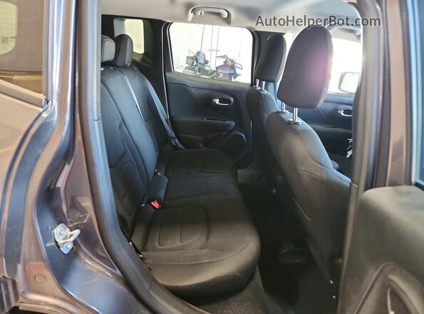 ZACNJBBB7LPL98526 2020 JEEP RENEGADE Серый Вид задней части салона