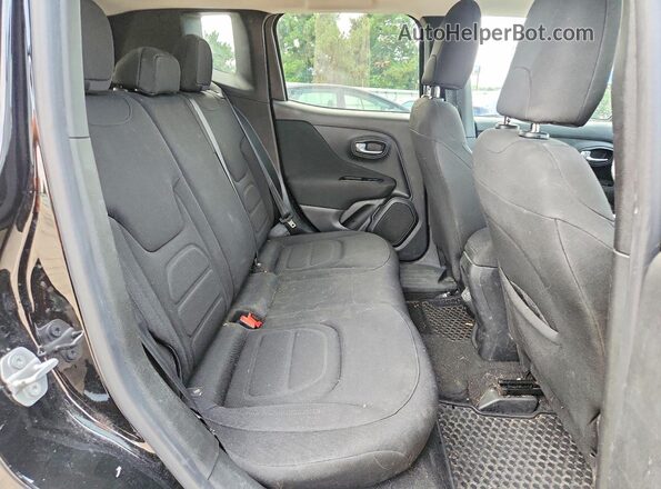 ZACNJBBB8KPK29906 2019 JEEP RENEGADE Black Vista interior trasera
