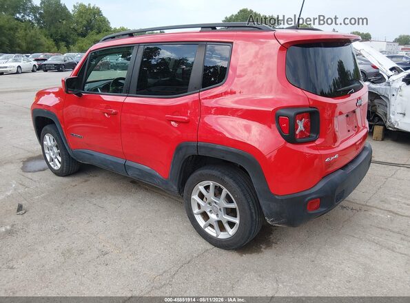 ZACNJBBB8LPL98731 2020 JEEP RENEGADE Красный Задняя левая четверть