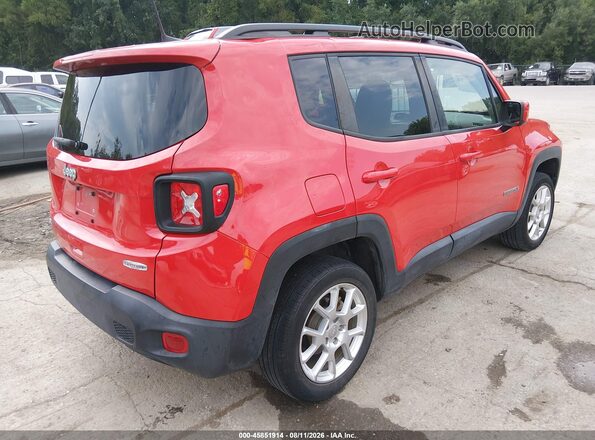 ZACNJBBB8LPL98731 2020 JEEP RENEGADE Красный Задняя правая четверть