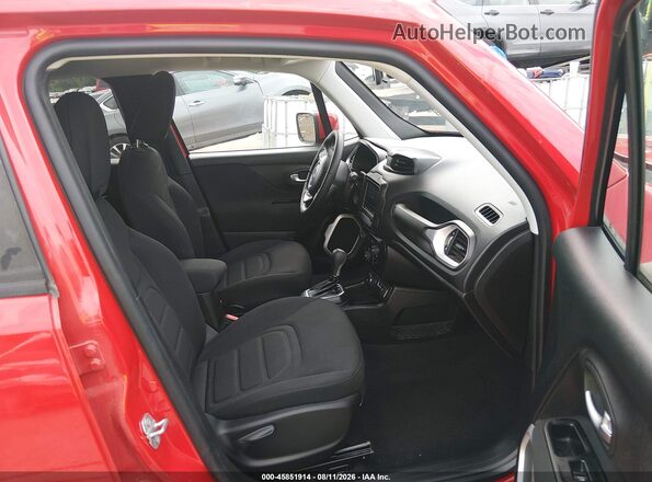 ZACNJBBB8LPL98731 2020 JEEP RENEGADE Красный Вид салона спереди