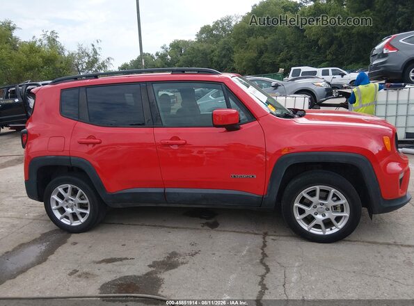 ZACNJBBB8LPL98731 2020 JEEP RENEGADE Красный Вид задней части салона