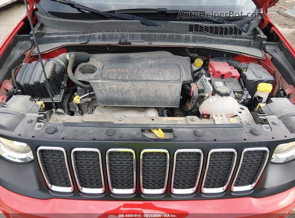 ZACNJBBB8LPL98731 2020 JEEP RENEGADE Красный Вид сзади