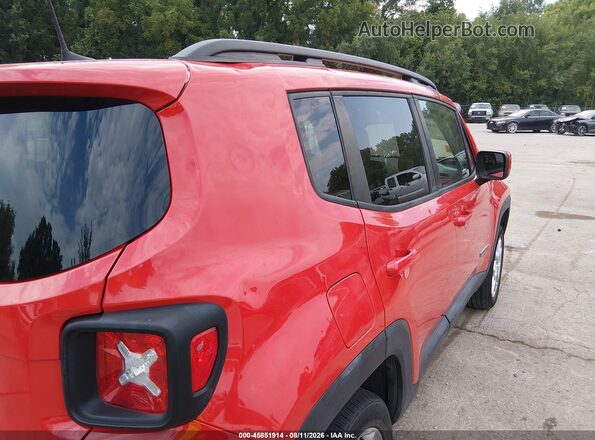 ZACNJBBB8LPL98731 2020 JEEP RENEGADE Красный 
