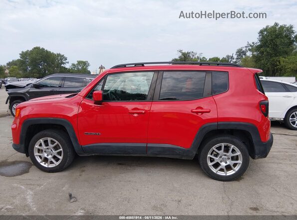 ZACNJBBB8LPL98731 2020 JEEP RENEGADE Красный Панорамный вид салона 360°