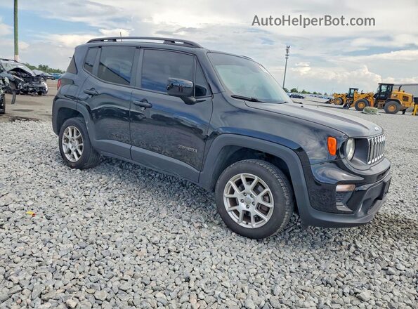 ZACNJBBB9KPJ84779 2019 JEEP RENEGADE Black წინა მარჯვენა