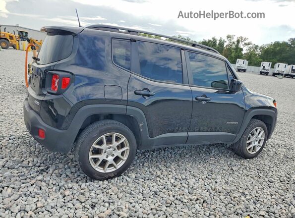 ZACNJBBB9KPJ84779 2019 JEEP RENEGADE Black უკანა მარჯვენა
