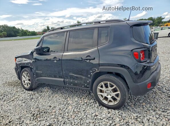 ZACNJBBB9KPJ84779 2019 JEEP RENEGADE Black უკანა მარცხენა