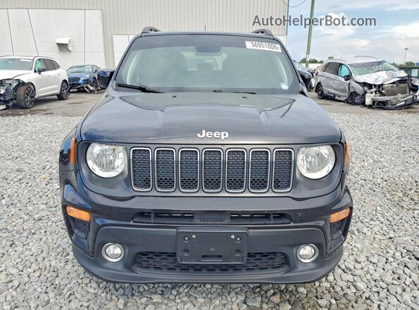 ZACNJBBB9KPJ84779 2019 JEEP RENEGADE Black წინა ხედი